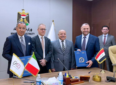 GKSD Investment Holding and the Ministry of Electricity, Republic of Iraq signed a framework of cooperation in Baghdad