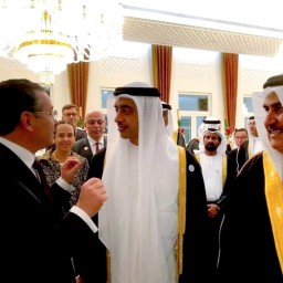 Inauguration of Bahrain Embassy in Abu Dhabi 