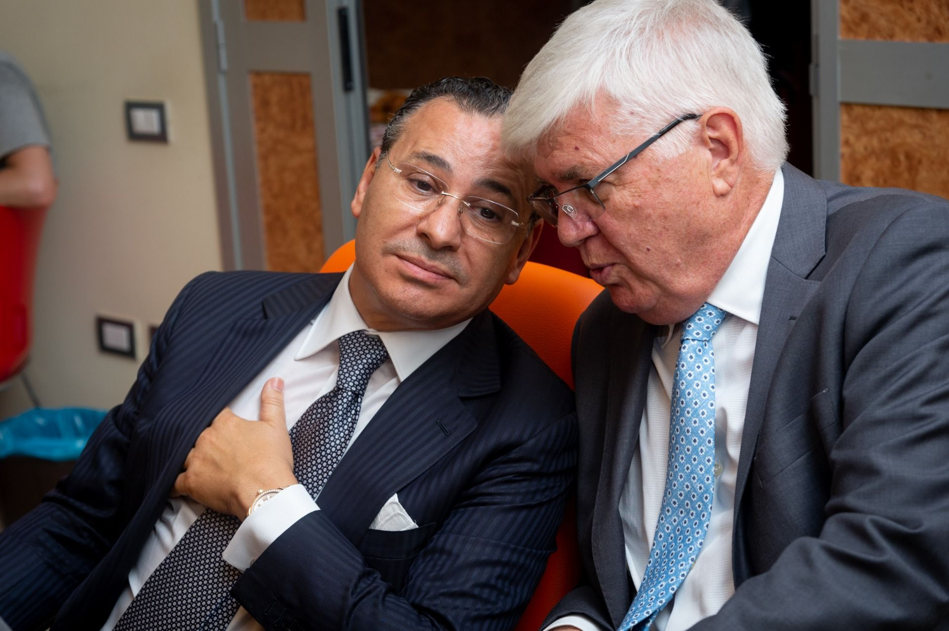 Chairman Kamel Ghribi; Stephen Hayes, President and CEO Corporate Council on Africa, Washington D.C.