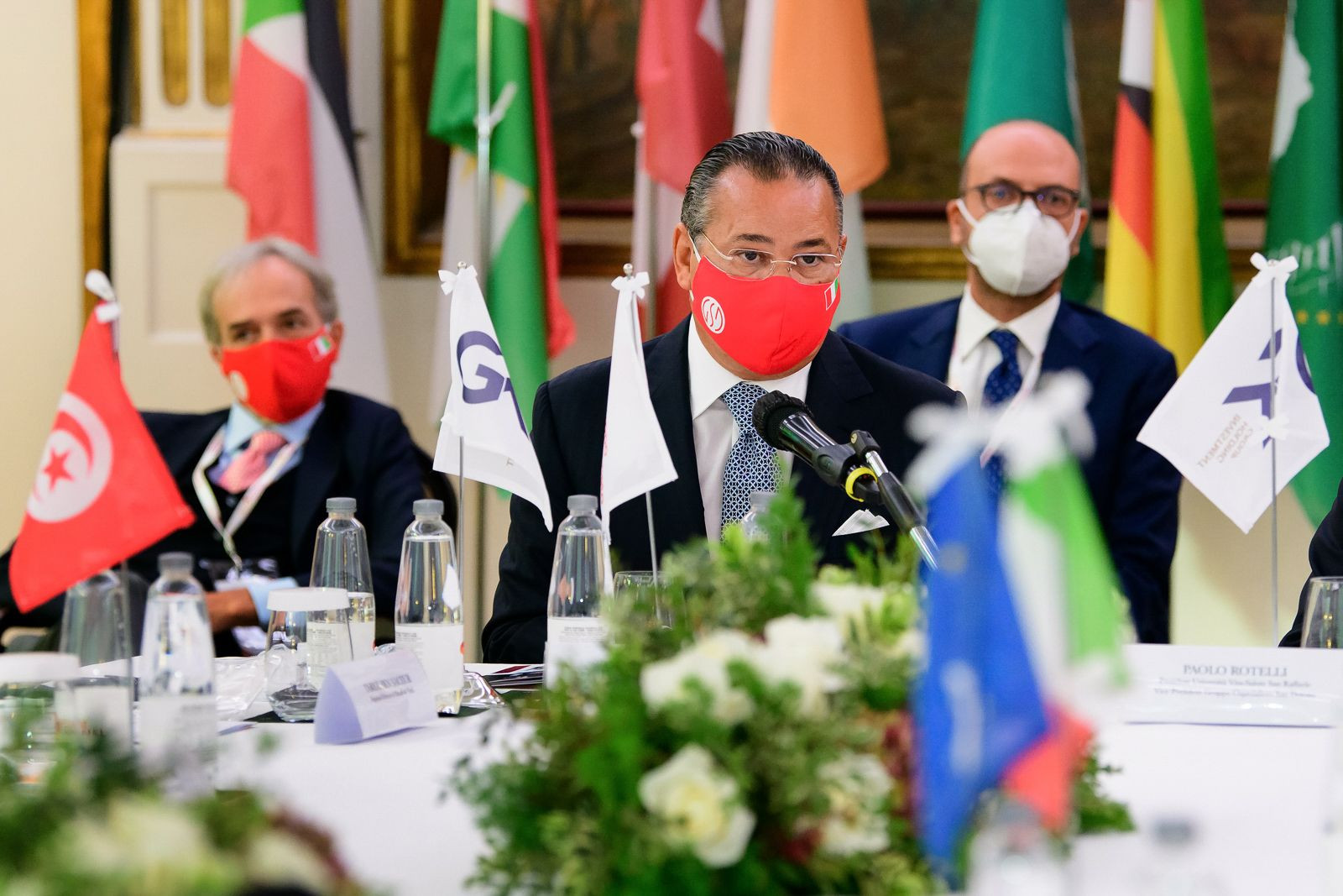 Kamel Ghribi, Chairman GK Investment Holding Group, Vice President of Gruppo San Donato, President of GSD Healthcare.