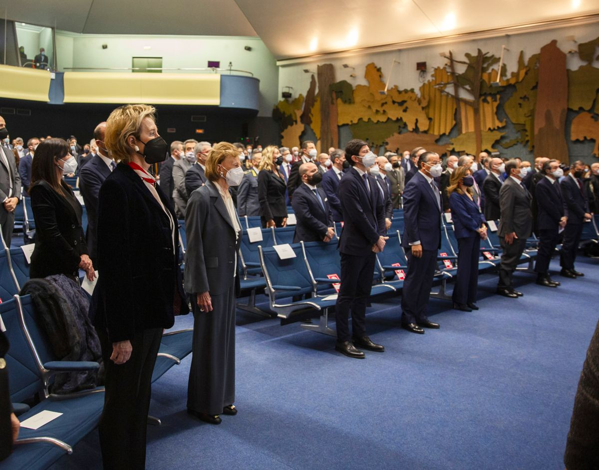 Inauguration of the new Academic Year 2021/2022 of the University Vita - Salute San Raffaele.