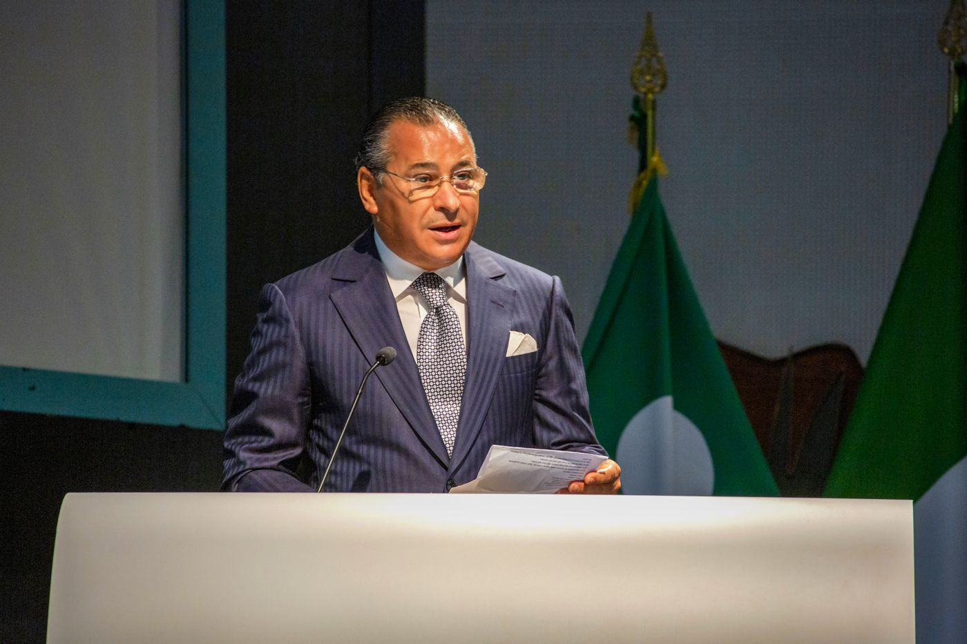 Kamel Ghribi Chairman of GKSD Investment Holding, President of GSD Healthcare Middle East,  Vice President of Gruppo San Donato, Vice President of San Raffaele Hospital.