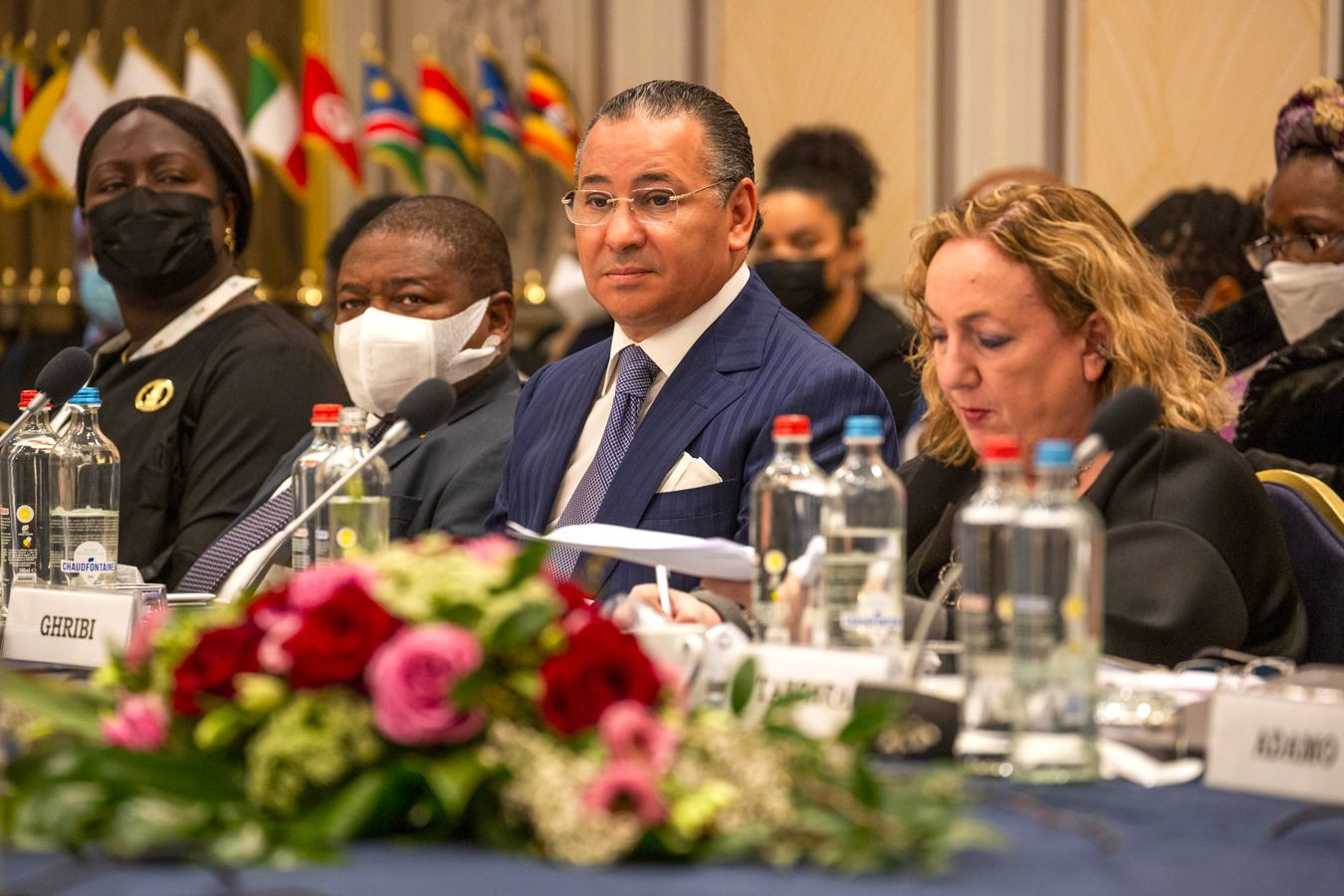 Chairman Kamel Ghribi, Chairman of GKSD Investment Holding, President of GSD Healthcare Middle East,  Vice President of Gruppo San Donato, Vice President of San Raffaele Hospital.