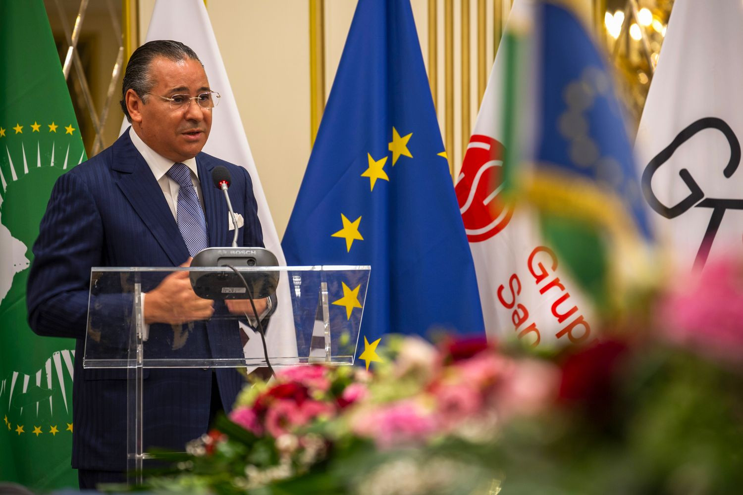 Chairman Kamel Ghribi, Chairman of GKSD Investment Holding, President of GSD Healthcare Middle East,  Vice President of Gruppo San Donato, Vice President of San Raffaele Hospital.