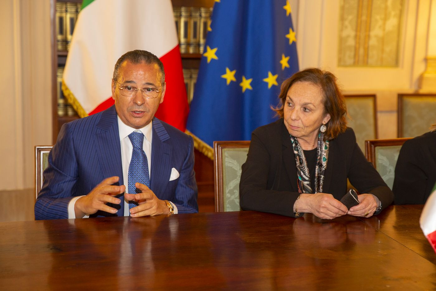 Gruppo San Donato and the Department of the Interior have signed a healthcare agreement involving all GSD hospitals and outpatient facilities.