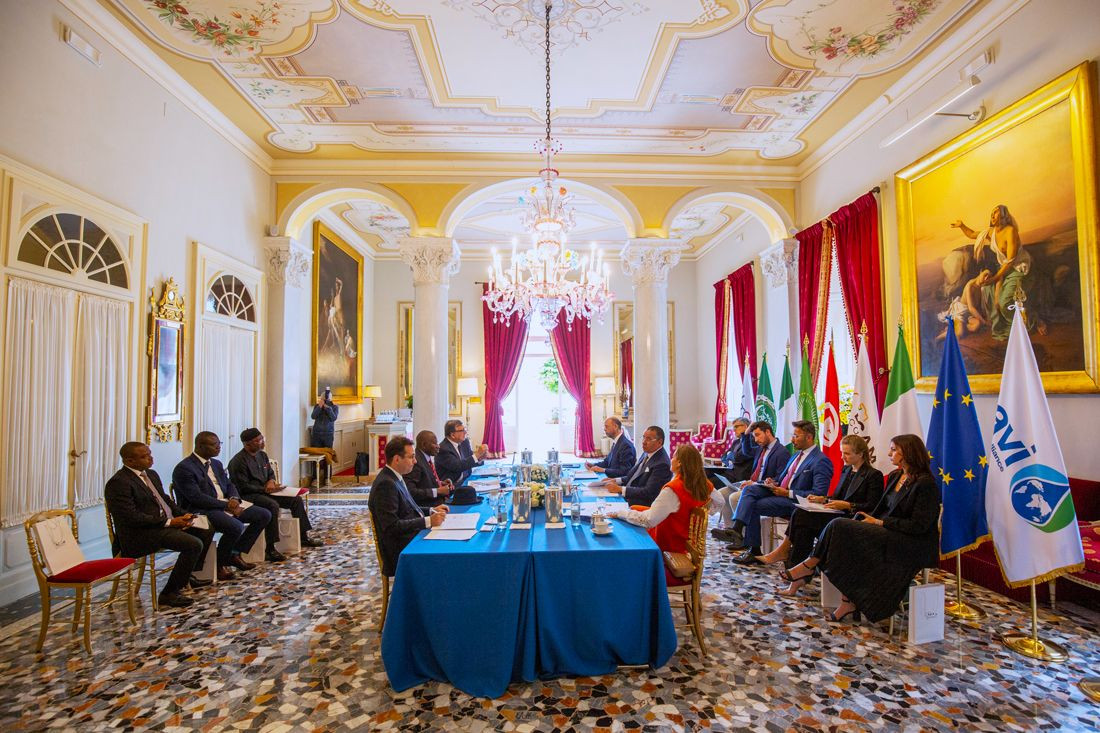 Meeting of the advisory panel of ECAM (European Corporate Council for Africa and Middle East) - Human security and peace through dialogue and public-private partnerships.