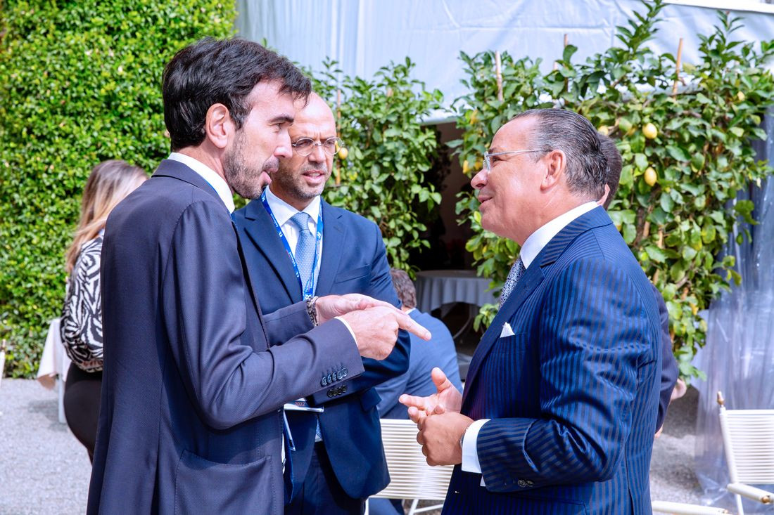 Chairman Kamel Ghribi with Maurizio Martina, FAO Vice-Director - General.