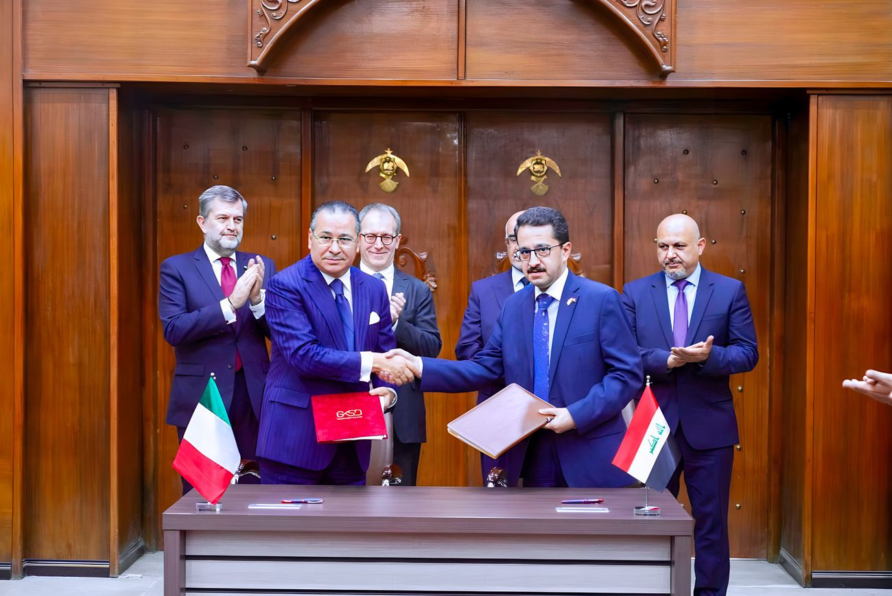 Sign of Memorandum of Understanding between the Ministry of Health of Iraq, GKSD Investment Holding, San Donato Group and the Vita-Salute San Raffaele University.