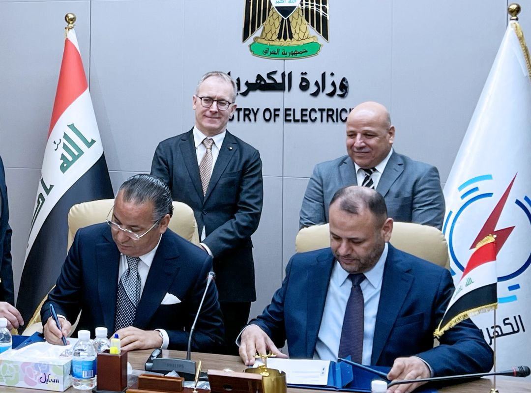 GKSD Investment Holding and the Ministry of Electricity, Republic of Iraq signed a framework of cooperation in Baghdad.