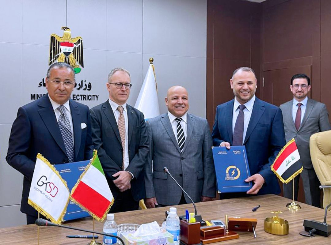 GKSD Investment Holding and the Ministry of Electricity, Republic of Iraq signed a framework of cooperation in Baghdad.