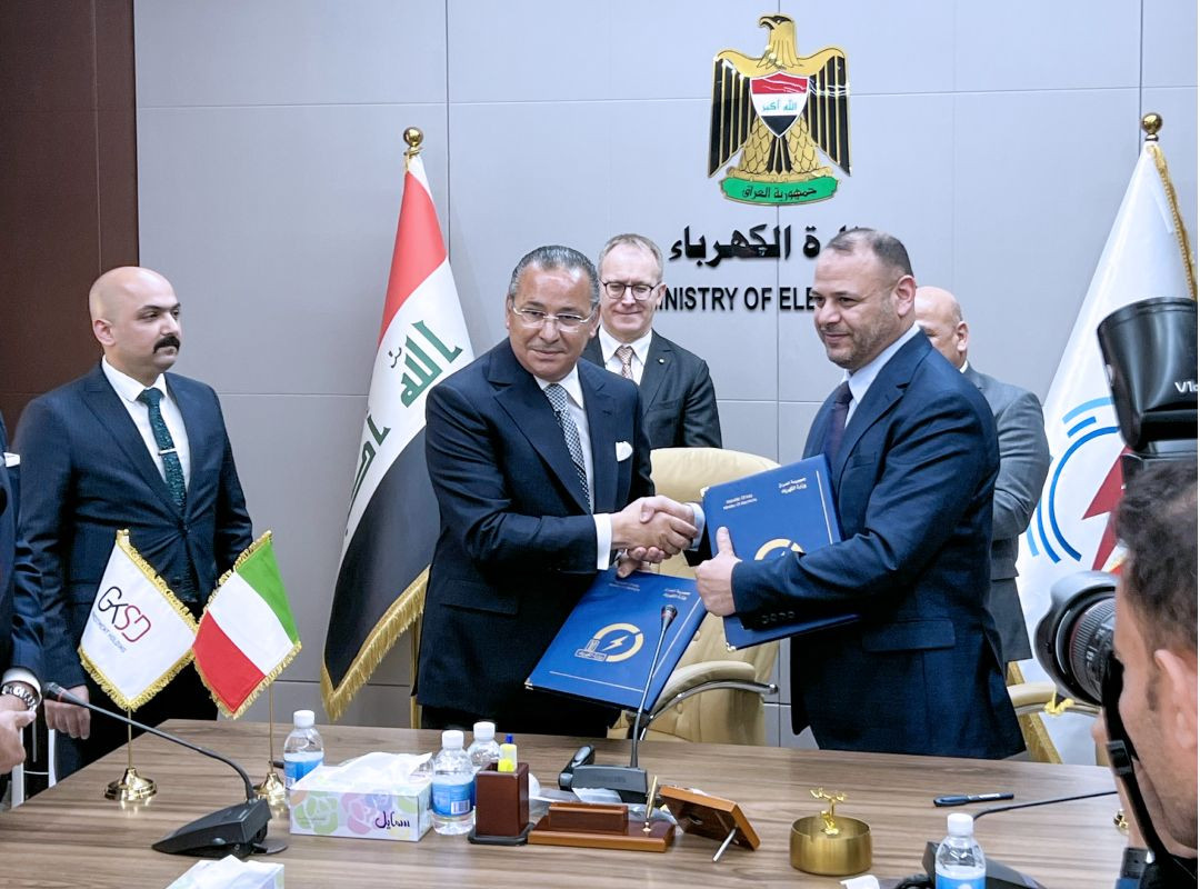 GKSD Investment Holding and the Ministry of Electricity, Republic of Iraq signed a framework of cooperation in Baghdad.