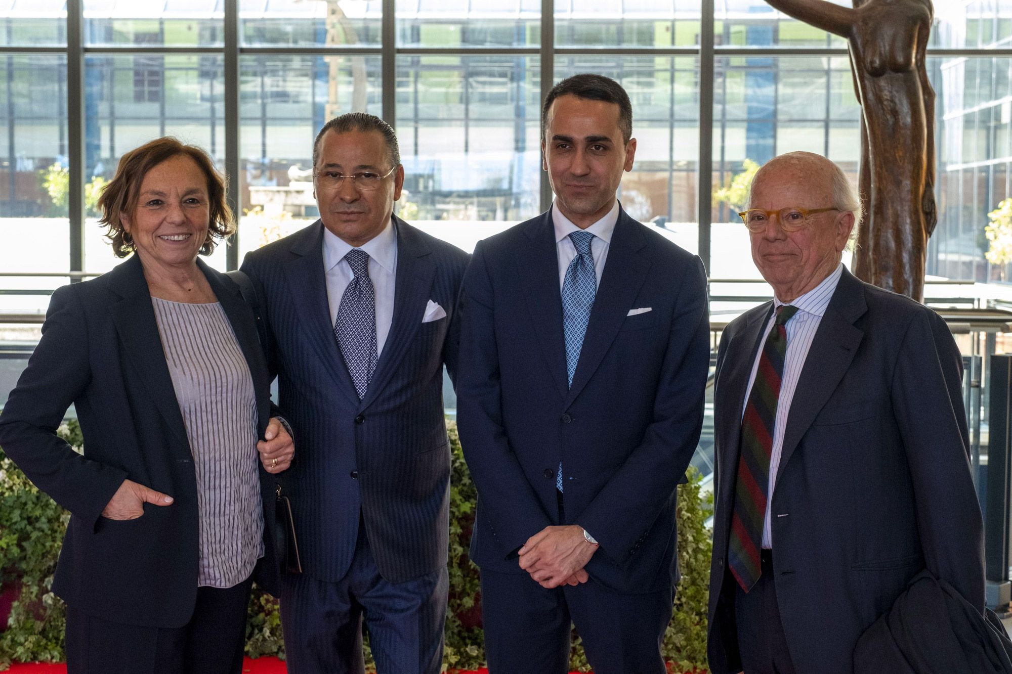 The Inauguration Ceremony of the Academic Year 2022/2023 Vita - Salute San Raffaele University.