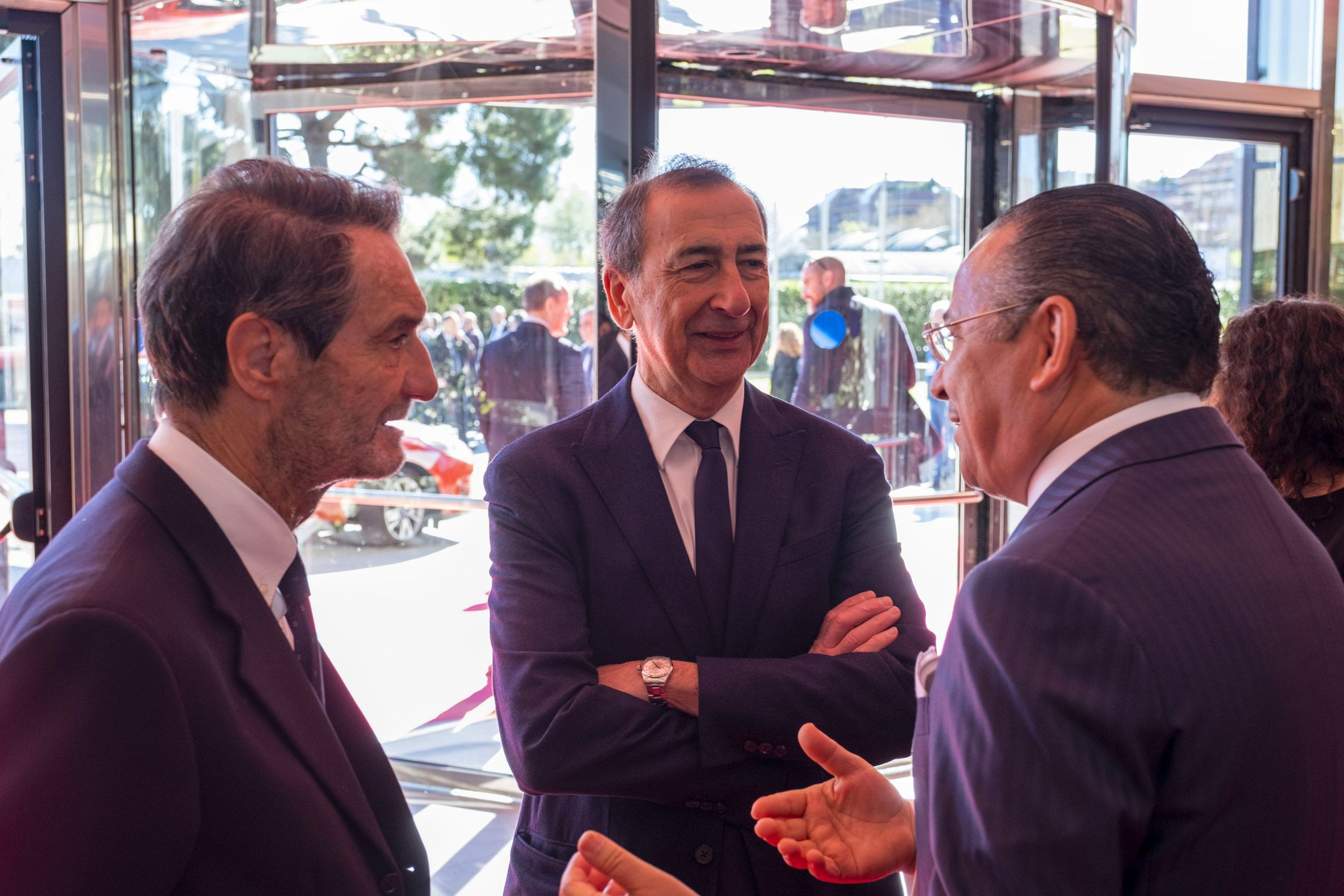 The Inauguration Ceremony of the Academic Year 2022/2023 Vita - Salute San Raffaele University.