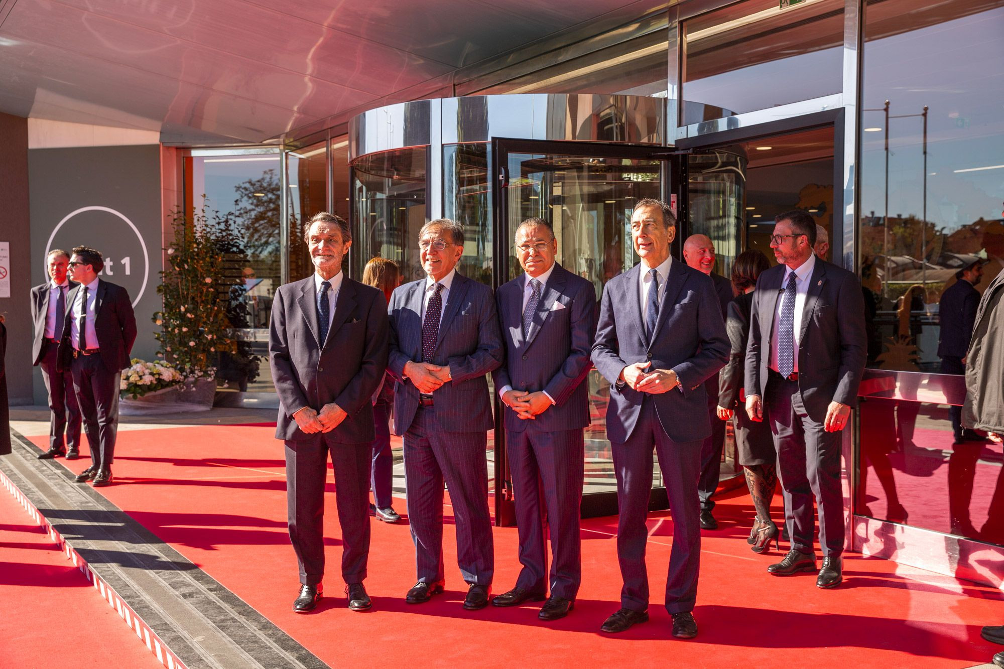 The Inauguration Ceremony of the Academic Year 2022/2023 Vita - Salute San Raffaele University.