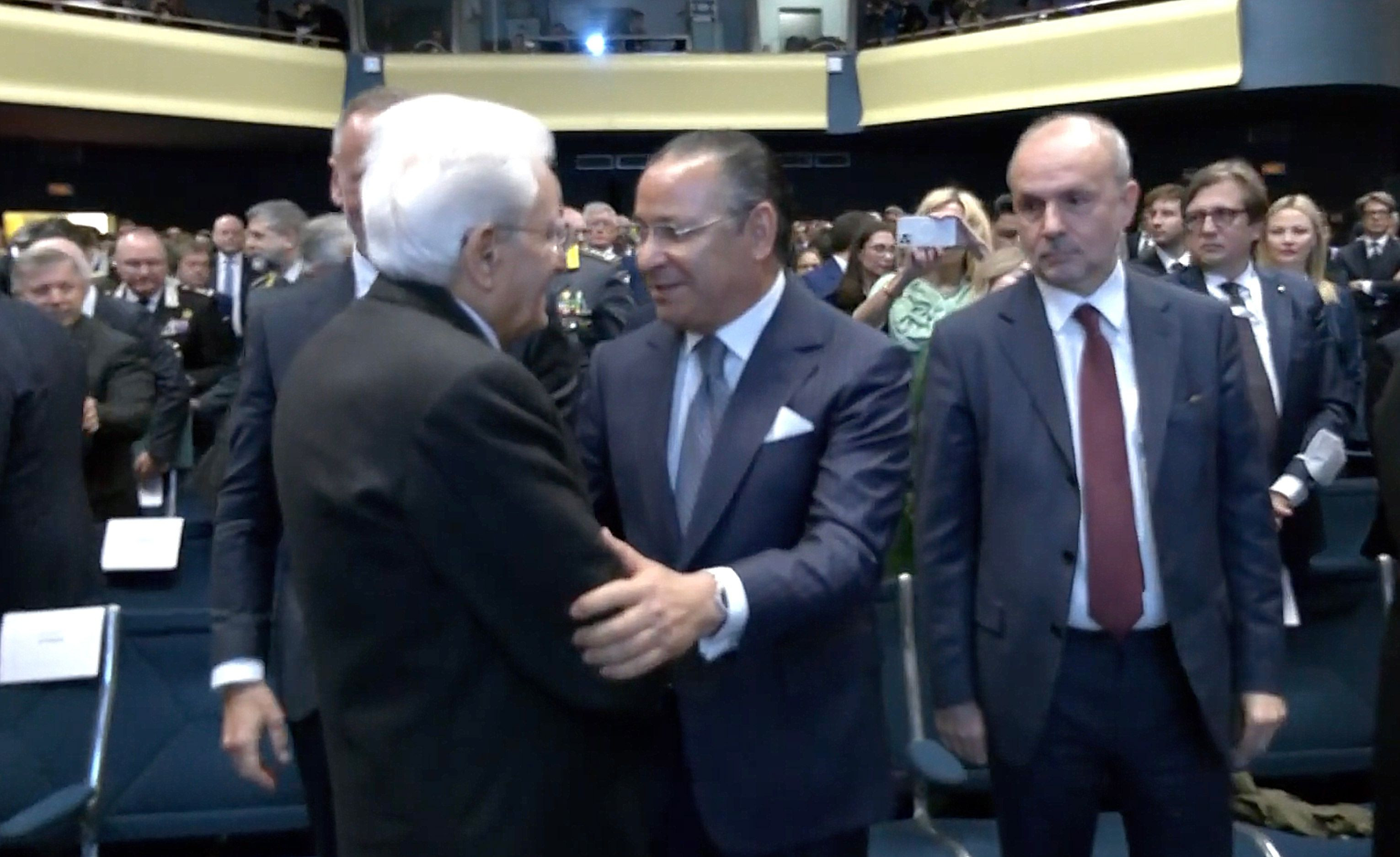 The Inauguration Ceremony of the Academic Year 2022/2023 Vita - Salute San Raffaele University.