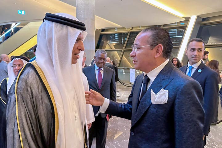 Kamel Ghribi H.E. Sheikh Saud Bin Saqr Al Qasimi, Ruler of Ras Al Khaimah.