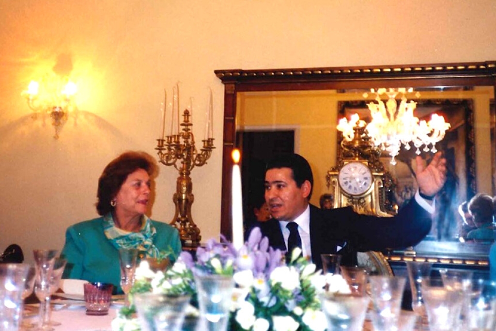 US Senators' wives trip to Tunisia