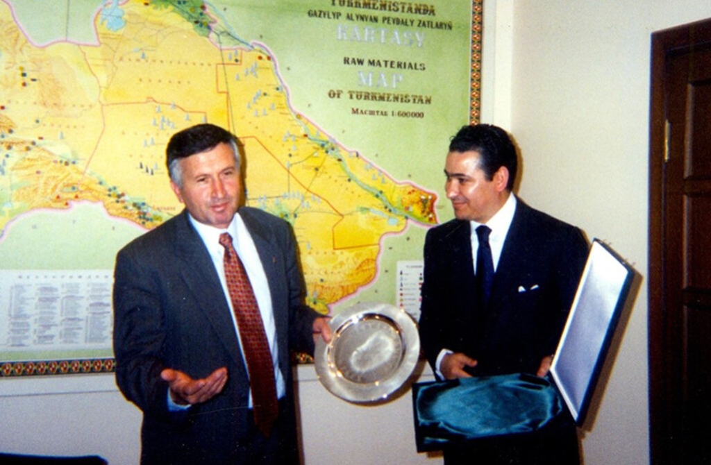 Turkmenistan and Tunisia bilateral business relations meeting