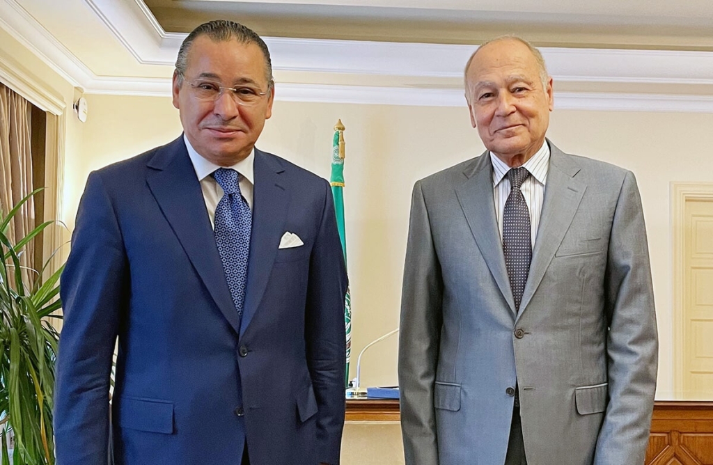 GKSD President Meets the Secretary General of the Arab League