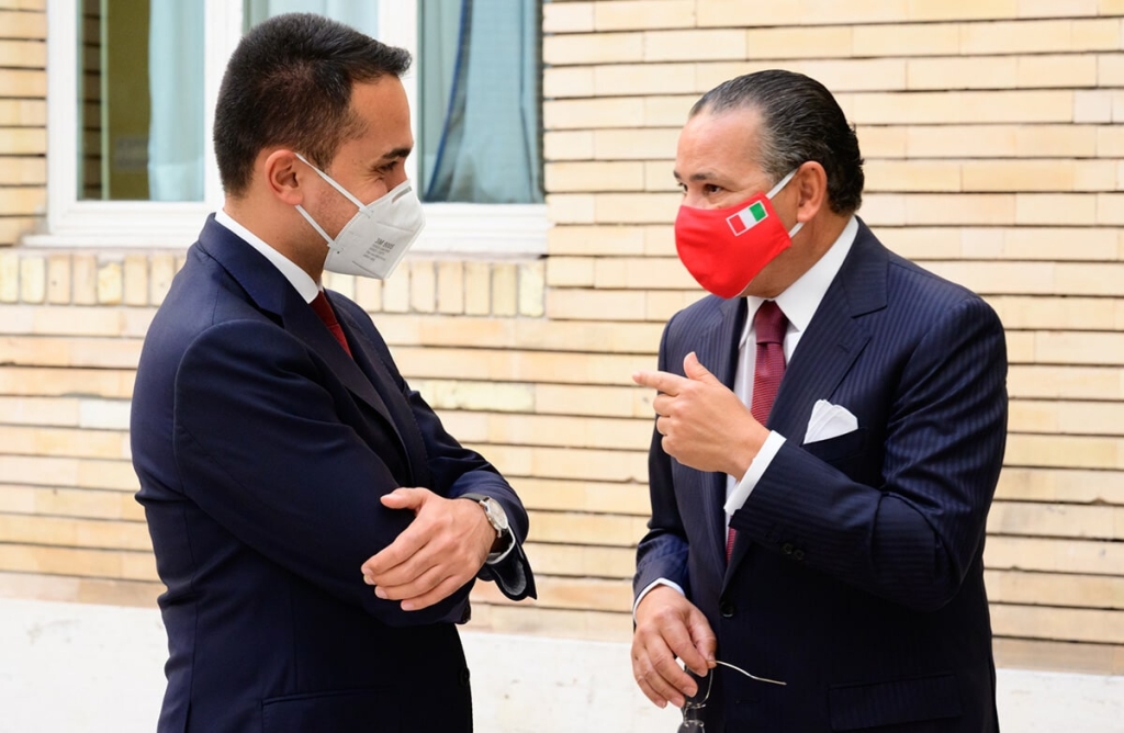 GKSD President Meets the Hon. Luigi di Maio