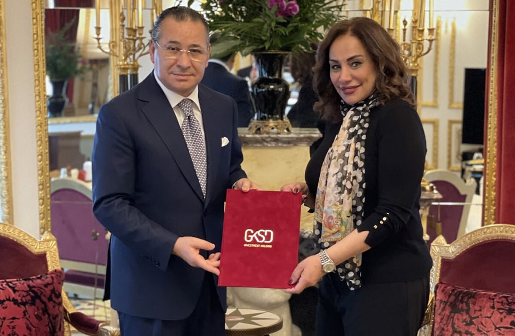 Rome Meeting with the Arab League Ambassador to Rome