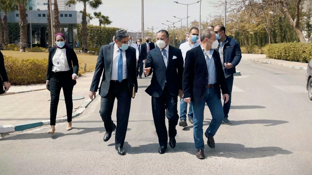 GSD Middle East President Heads Delegation to Egypt