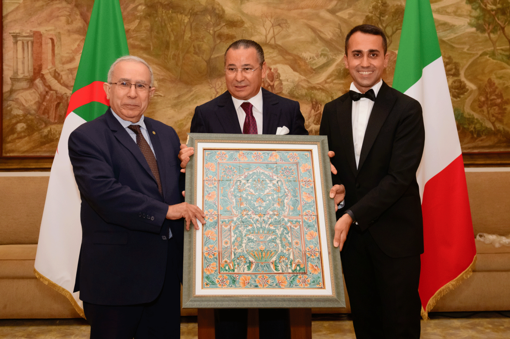 GSD Vice President and ECAM Chairman Kamel Ghribi hosted a prestigious dinner in Rome