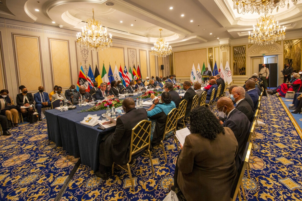 ECAM "African Leaders for Change" Conference