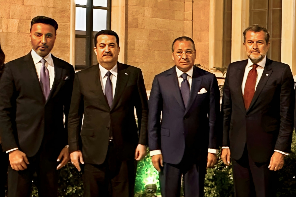 Delegation in Baghdad