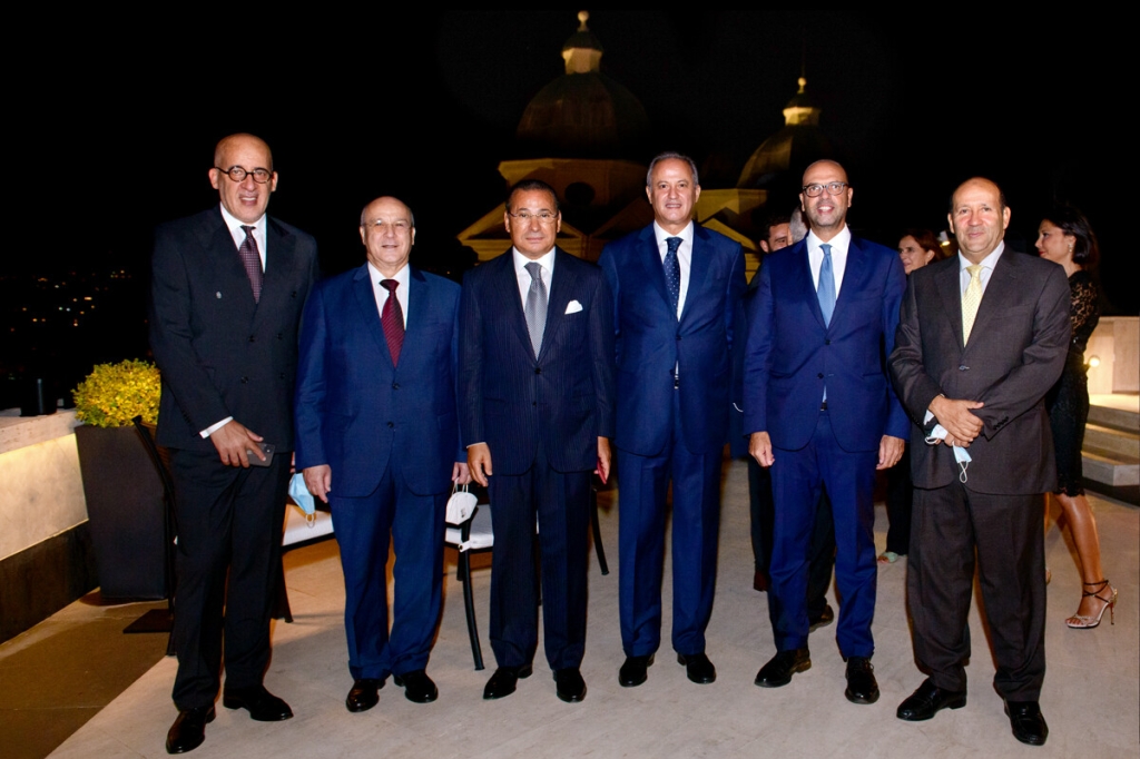 Kamel Ghribi was delighted to host a special dinner in Rome to launch 'The European Corporate Council on Africa and the Middle East (ECAM)'