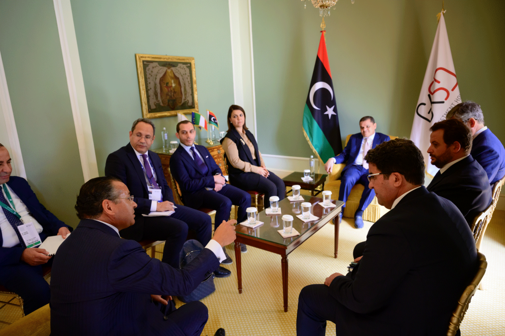 GKSD Chairman Kamel Ghribi at the 47th edition of the Abrosetti Forum in Cernobbio