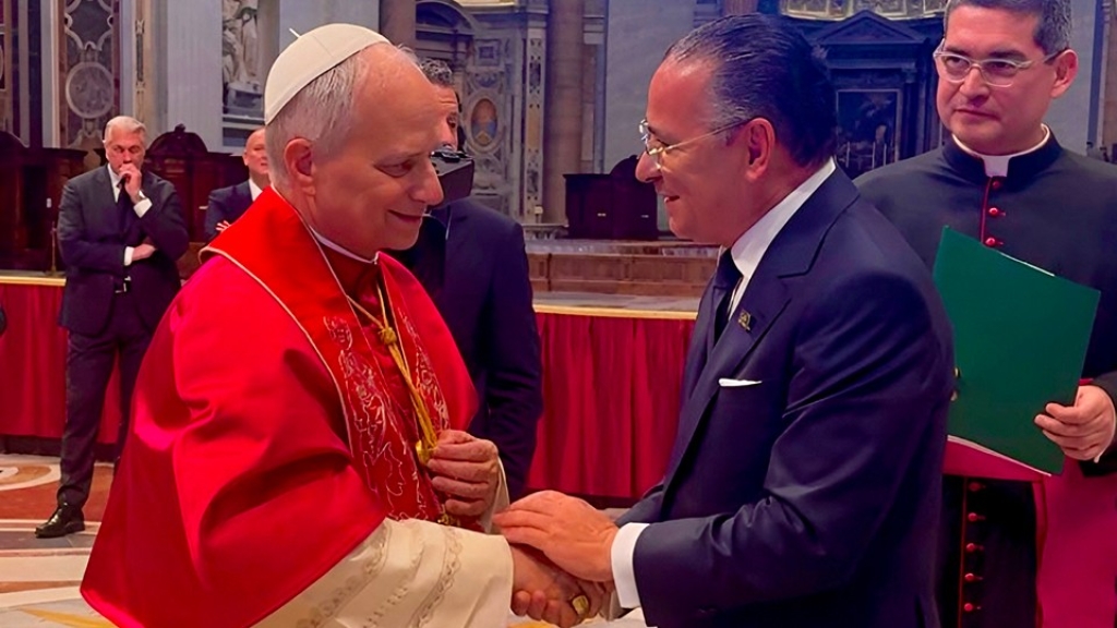 Ghribi “The world has realized that it will have an extraordinary pope"