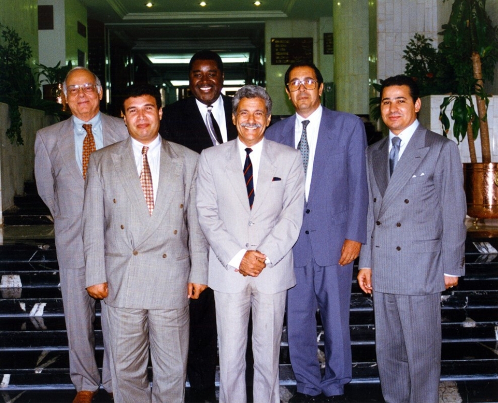 The hilliard trip to Libya and Tunisia