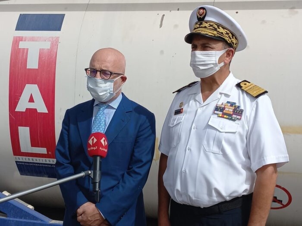 Covid:da Gruppo San Donato altri 20mila lt ossigeno a Tunisi