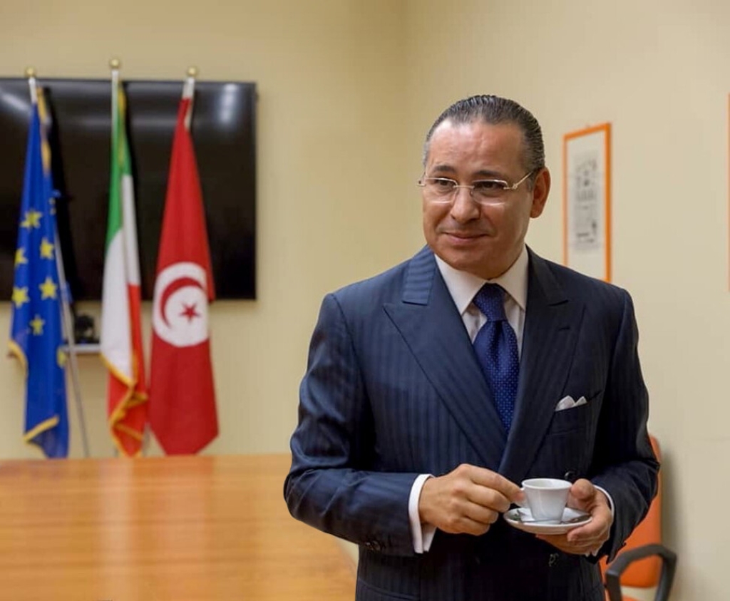 Kamel Ghribi at the 74th session of the United Nations general assembly and his mission to Botswana