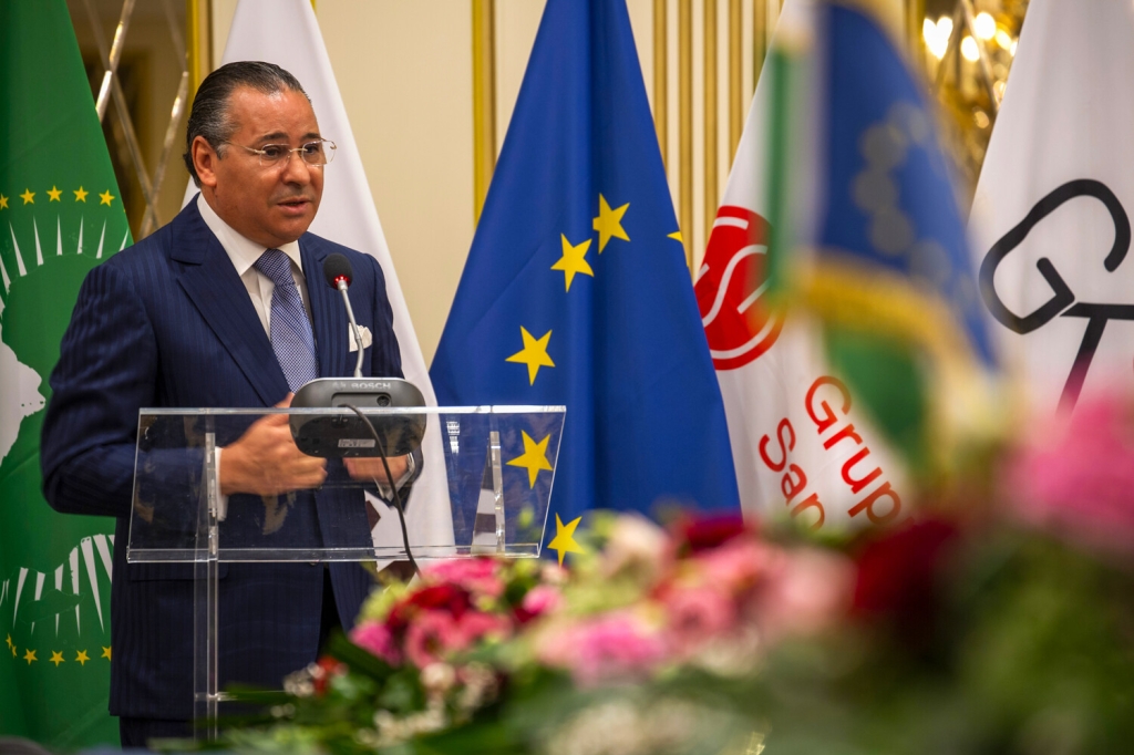 Gksd Kamel Ghribi, Founder And Chairman Leads Ecam Council Round Table Discussions At The Africa Eu Meetings In Brussels