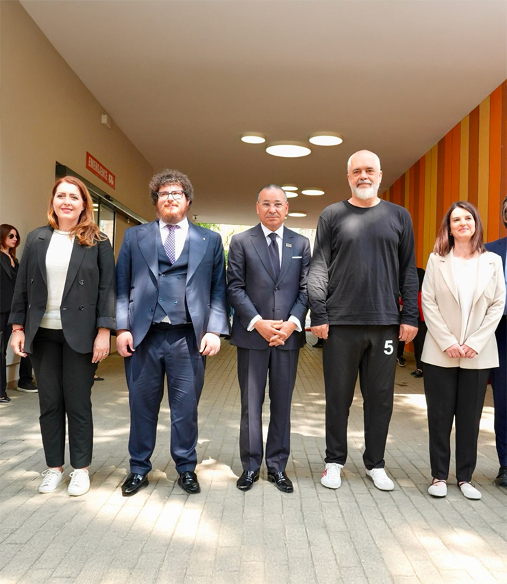 San Raffaele e Università di Medicina di Tirana firmano un memorandum d’intesa