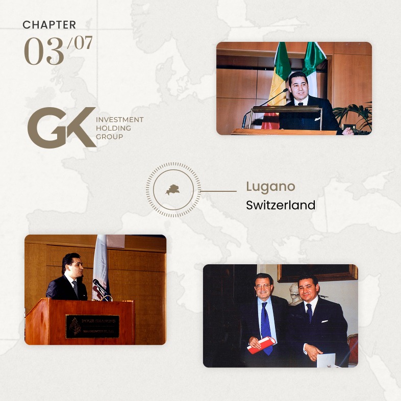 From Oil Trading to Investment Leadership