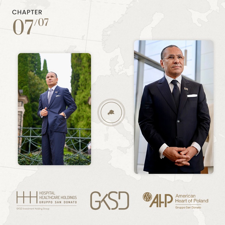 Shaping Healtcare, investment, and international Collaboration