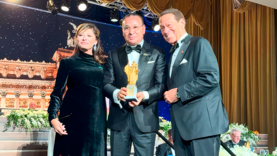 DEA Roma Award - Niaf Foundation's 50th Anniversary Washington D.C.