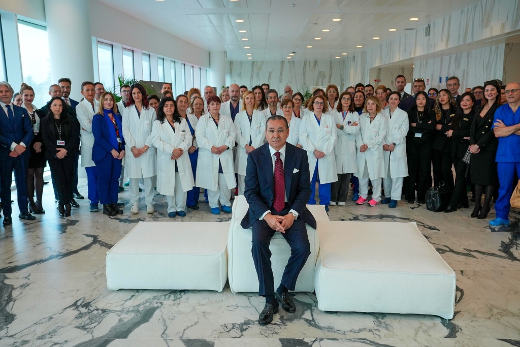 Agreement signed between the Galeazzi Sant’Ambrogio hospital and GKSD Engineering Development & Construction to create a VIP lounge