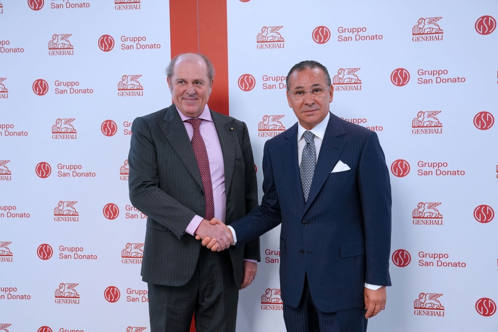 A network of Smart Clinics: the alliance between Generali and San Donato Group