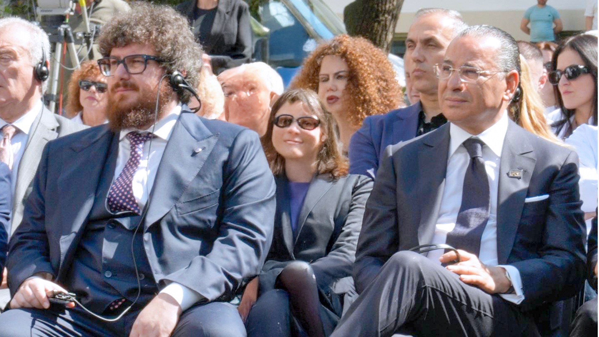 Kamel Ghribi with Paolo Rotelli Vice President of GSD.