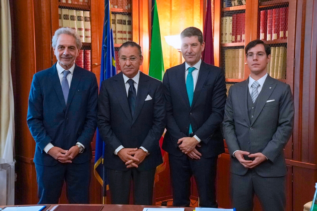 GSD signed an agreement today with the State Police