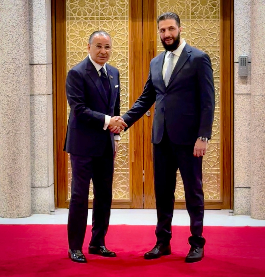 Siria, Ghribi (Gskd) a Damasco: "Paese dalle straordinarie potenzialità"