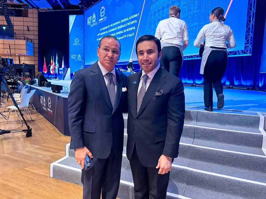 2023 marks the 100-year anniversary of Interpol