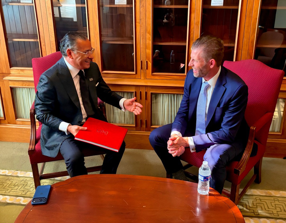 Kamel Ghribi receives Global Leadership Award in D.C. Why it matters for U.S.-Italy relationship