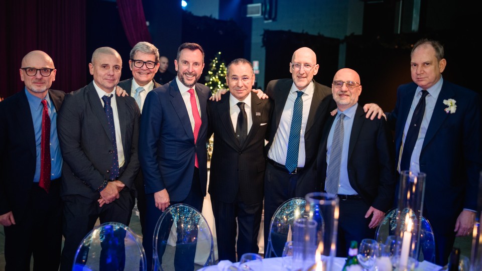 Charity dinner to the San Raffaele Research Foundation