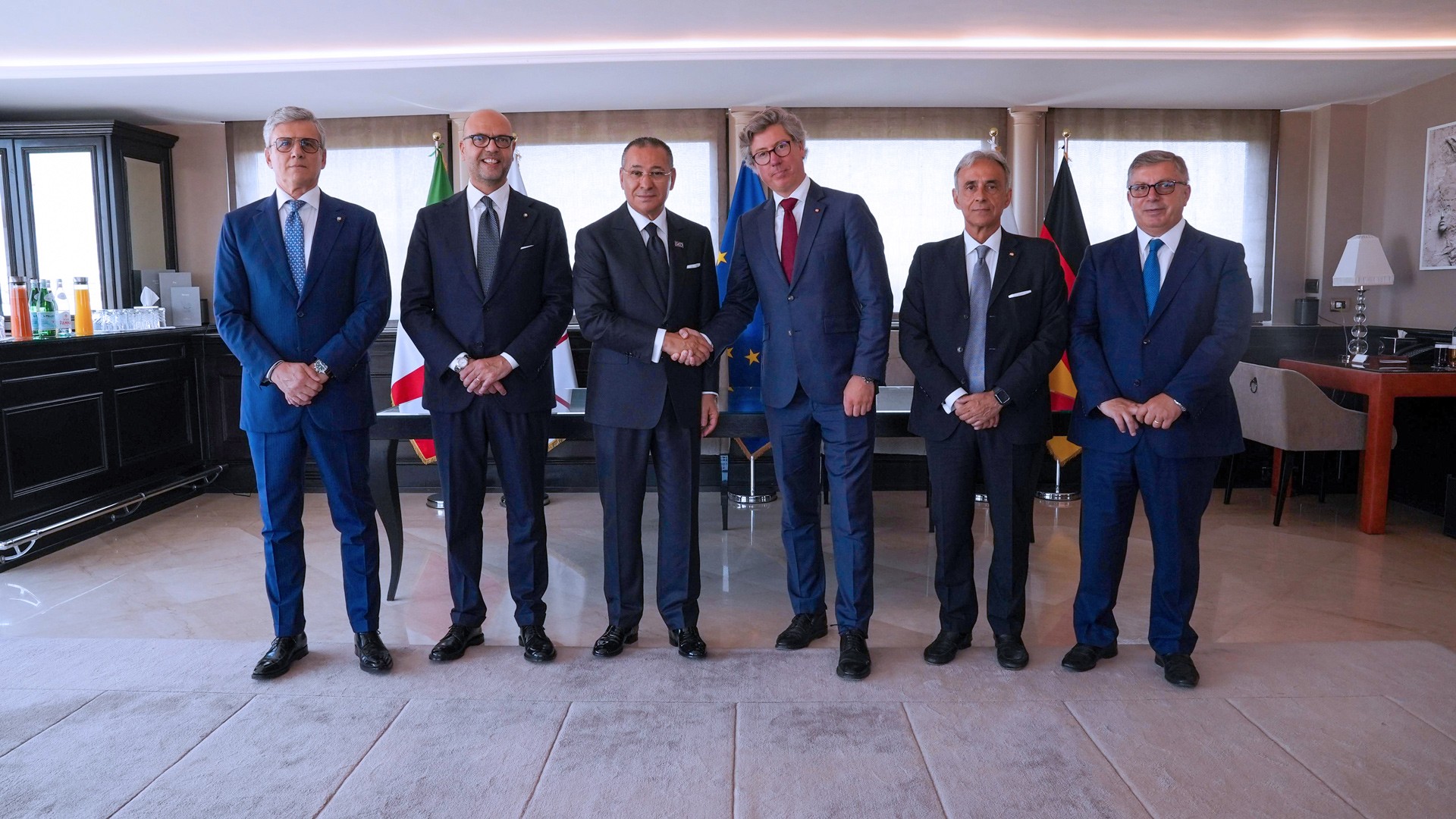 Italy and Germany to lead Mediterranean strategic cooperation strategy with Africa at core, says Kamel Ghribi
