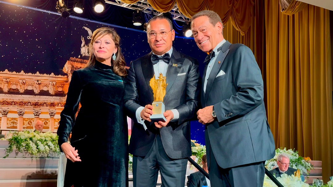 GKSD, il Niaf Dea Roma a Kamel Ghribi “Lo dedico a medici e ricercatori”